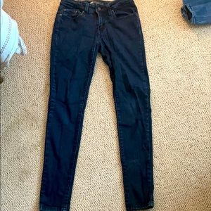 Levi jeans! Dark blue